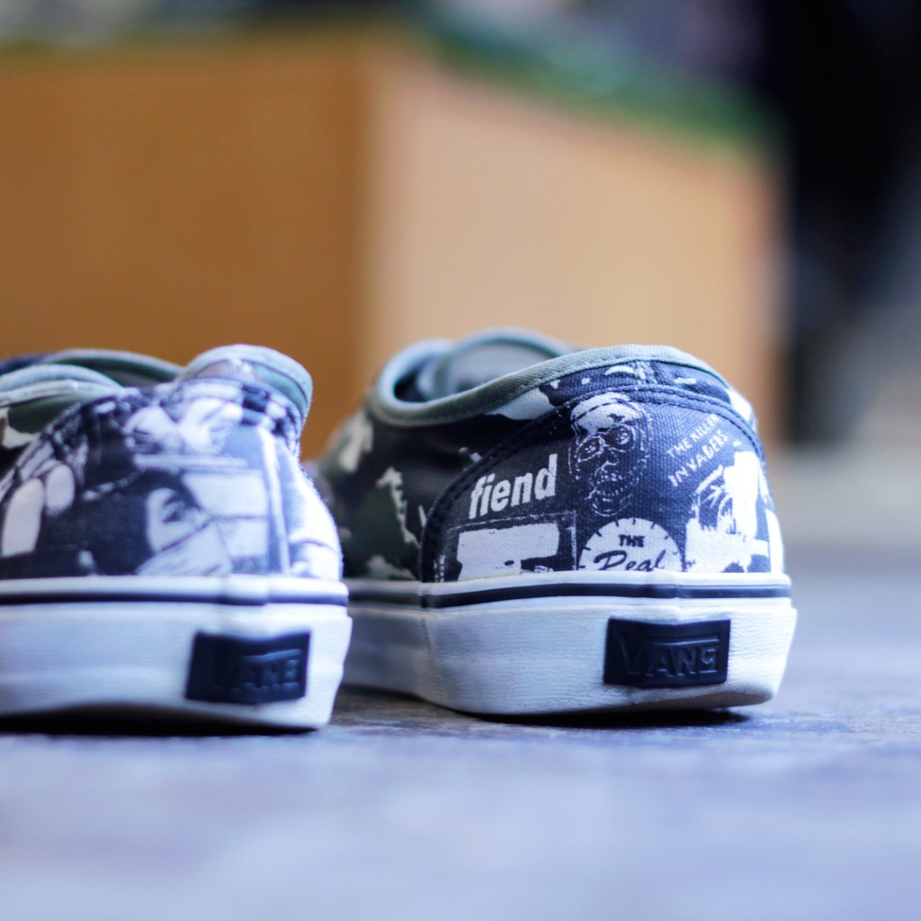WEIRDO DAVE X VANS SYNDICATE AUTHENTIC 