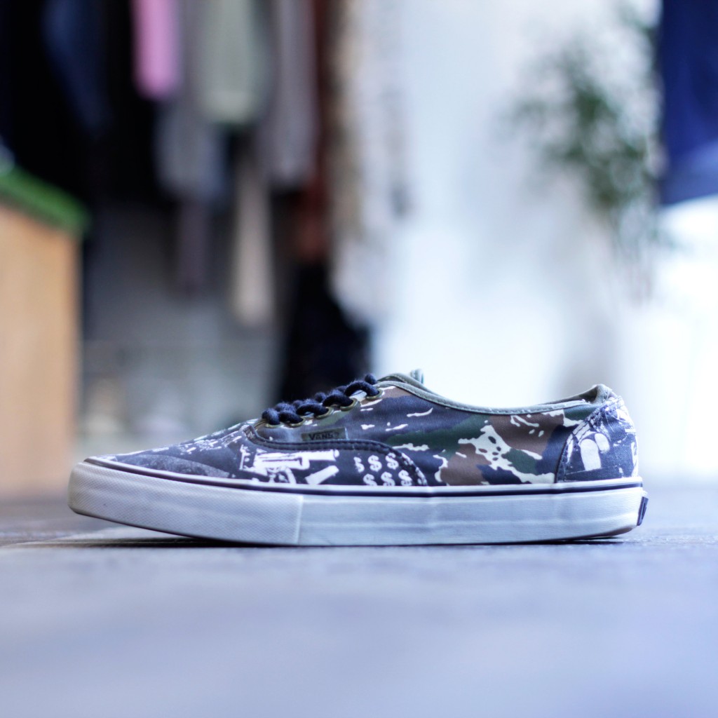 WEIRDO DAVE X VANS SYNDICATE AUTHENTIC 