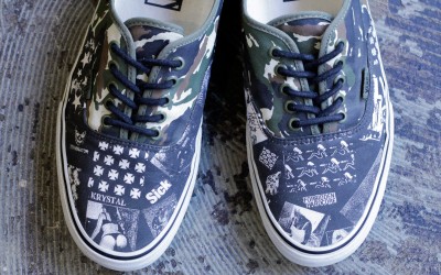 WEIRDO DAVE X VANS SYNDICATE AUTHENTIC “CHINA GIRL SUMMER”