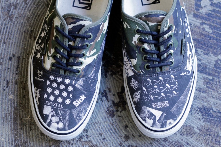 WEIRDO DAVE X VANS SYNDICATE AUTHENTIC “CHINA GIRL SUMMER”