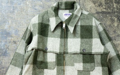 AMANA Vintage Flannel Check Jacket