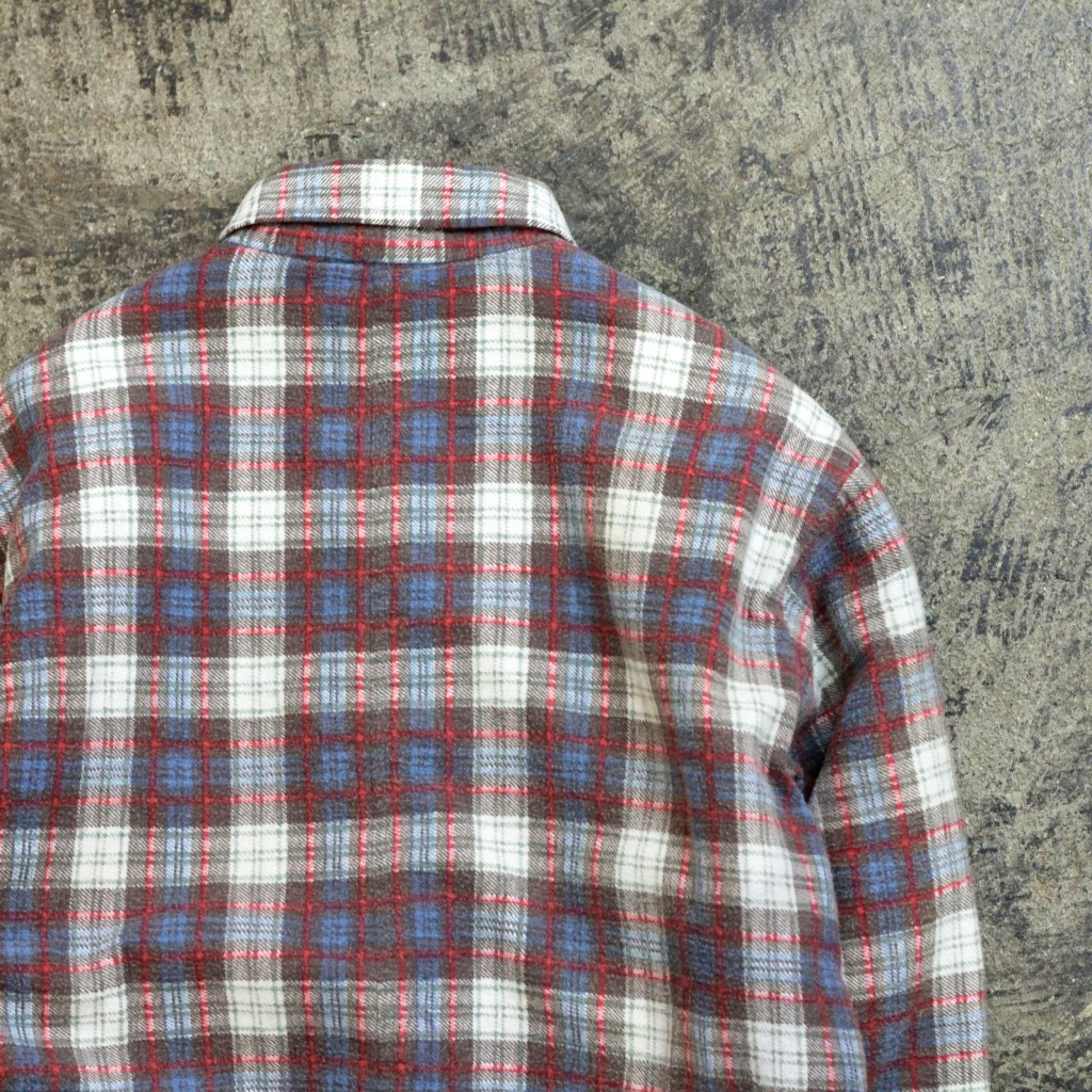 Vintage Reverse Side Quilting Nell Shirts