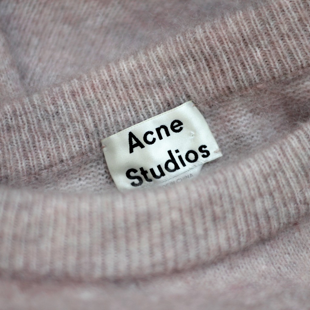 Acne Studios Dramatic Mohair Sweater