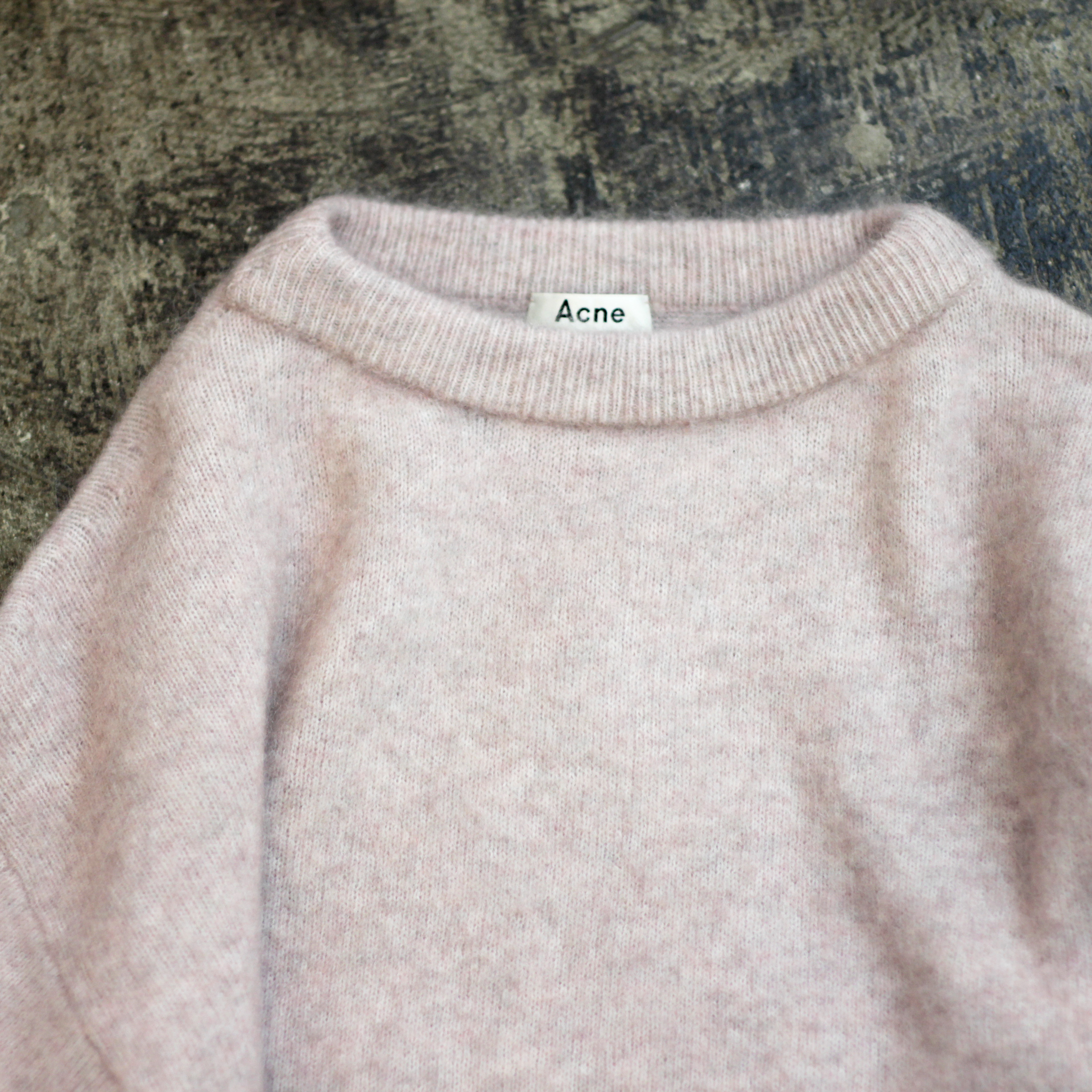 AcneStudios DRAMATIC MOHAIR グレー 美品