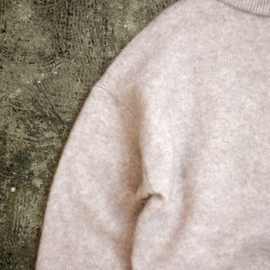 Acne Studios Dramatic Mohair Sweater