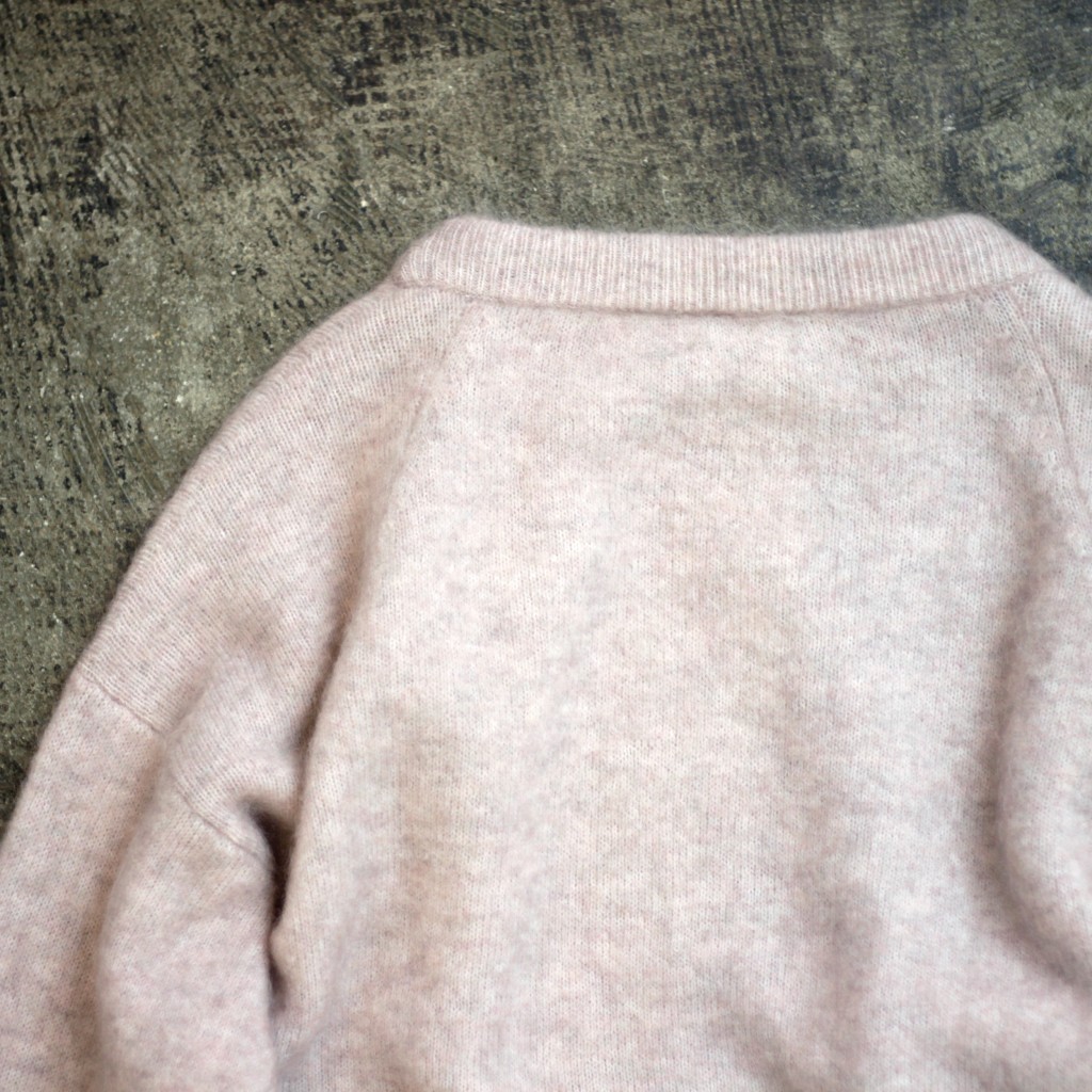 Acne Studios Dramatic Mohair Sweater