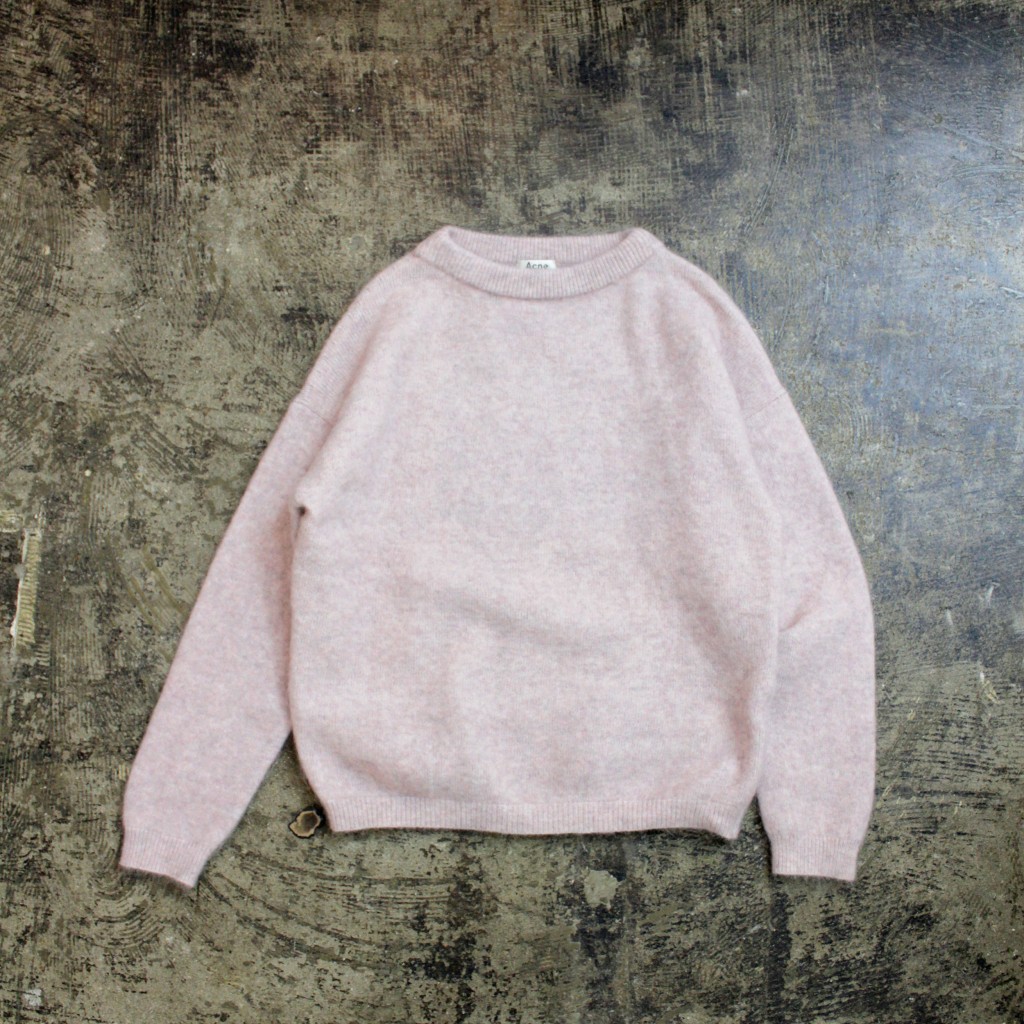 Acne Studios Dramatic Mohair Sweater