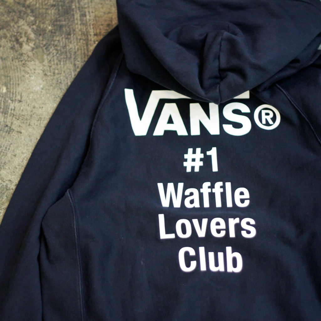 WTAPS × VANS W LOVERS Sweat Hoodie