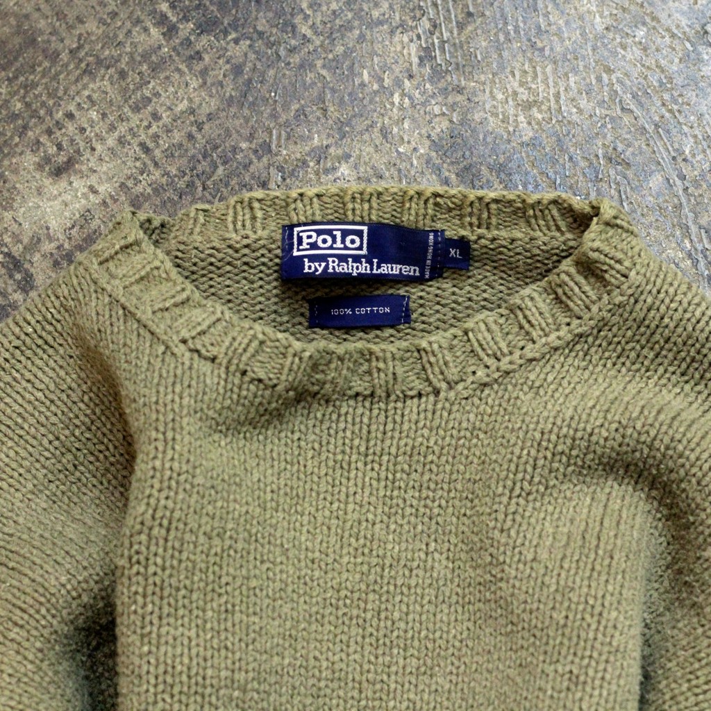 POLO by Ralph Lauren 90's Heavy Cotton Knit