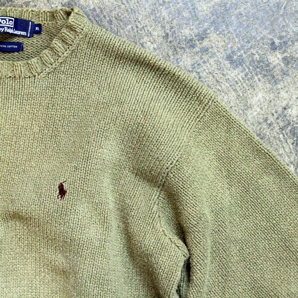 POLO by Ralph Lauren 90's Heavy Cotton Knit