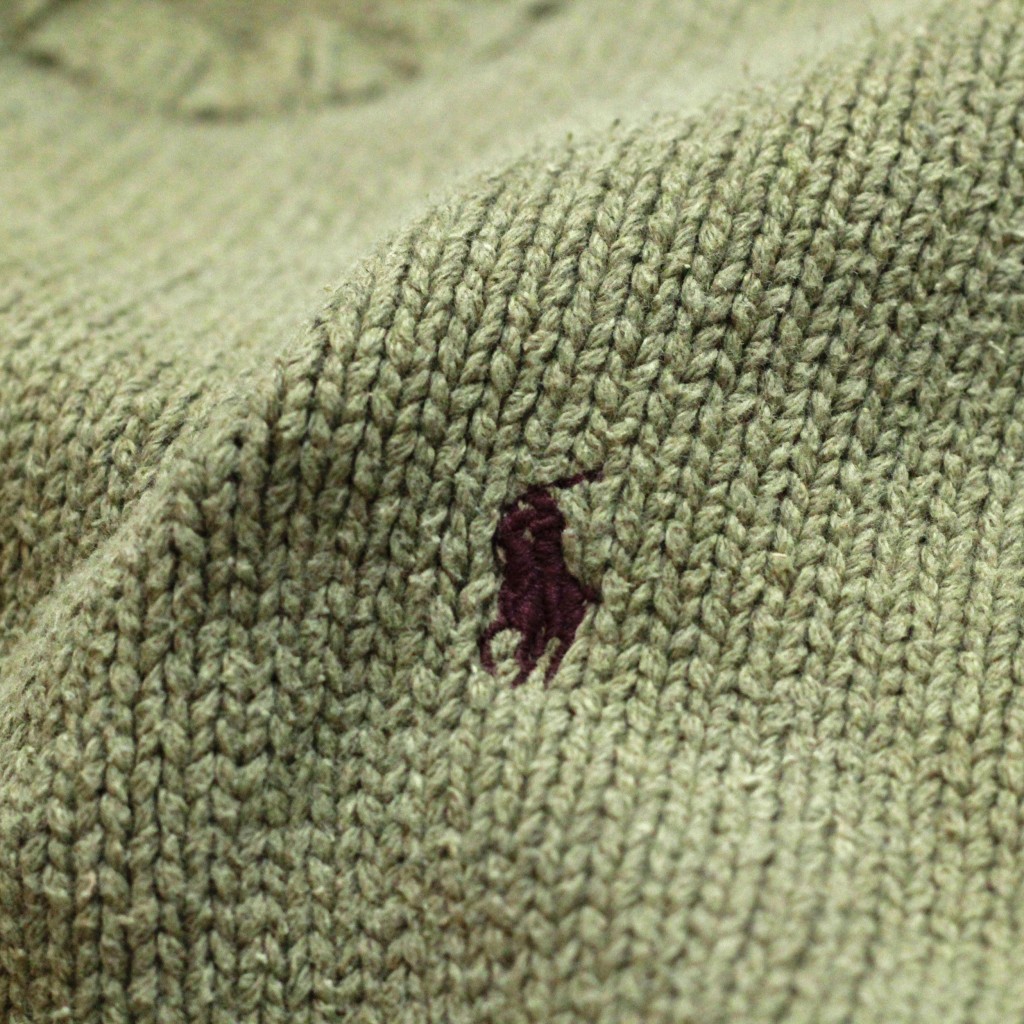 POLO by Ralph Lauren 90's Heavy Cotton Knit