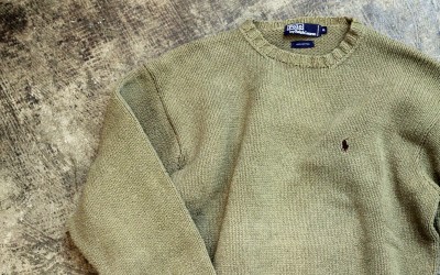 POLO by Ralph Lauren 90’s Heavy Cotton Knit