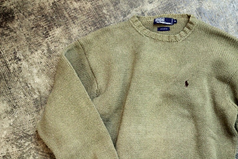 POLO by Ralph Lauren 90’s Heavy Cotton Knit