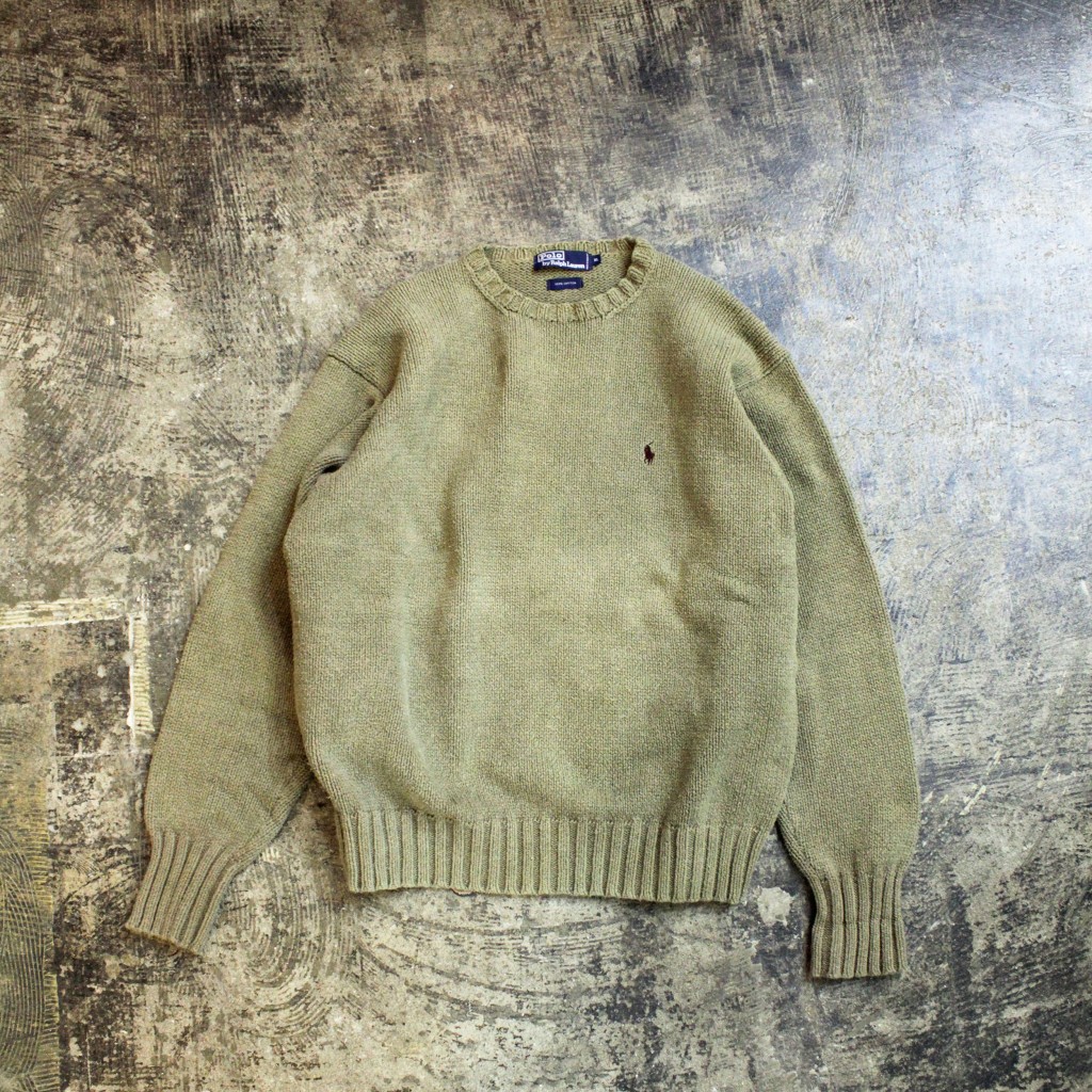 POLO by Ralph Lauren 90's Heavy Cotton Knit
