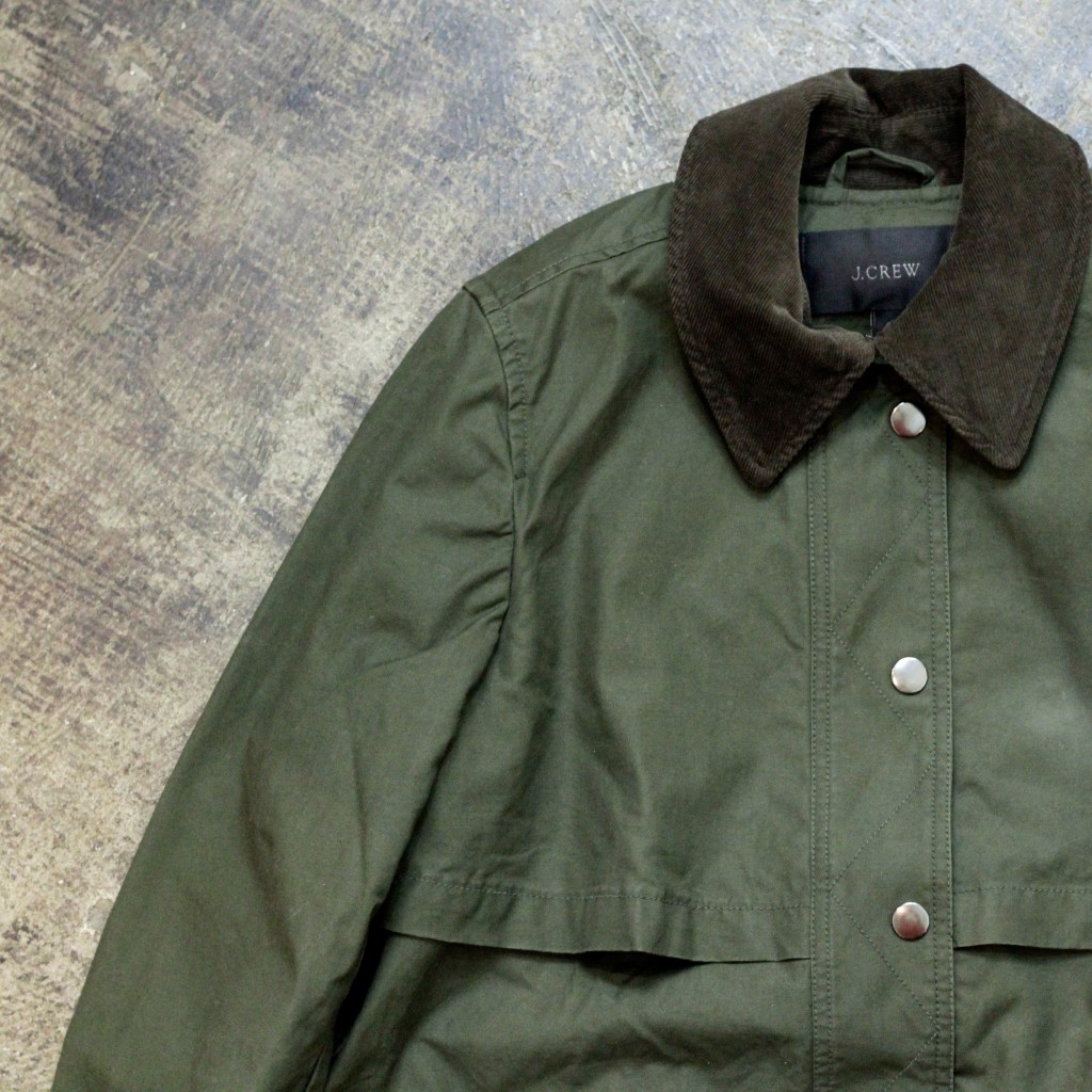 J CREW Field Coat