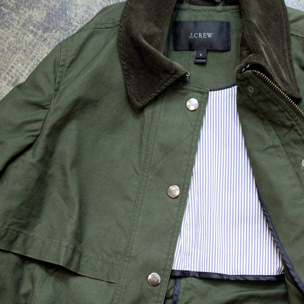 J CREW Field Coat