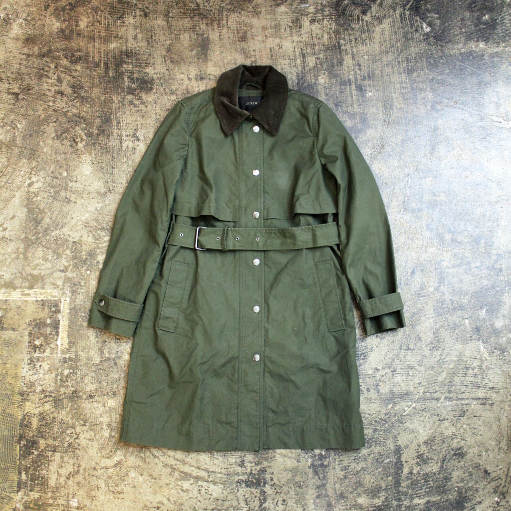 J CREW Field Coat