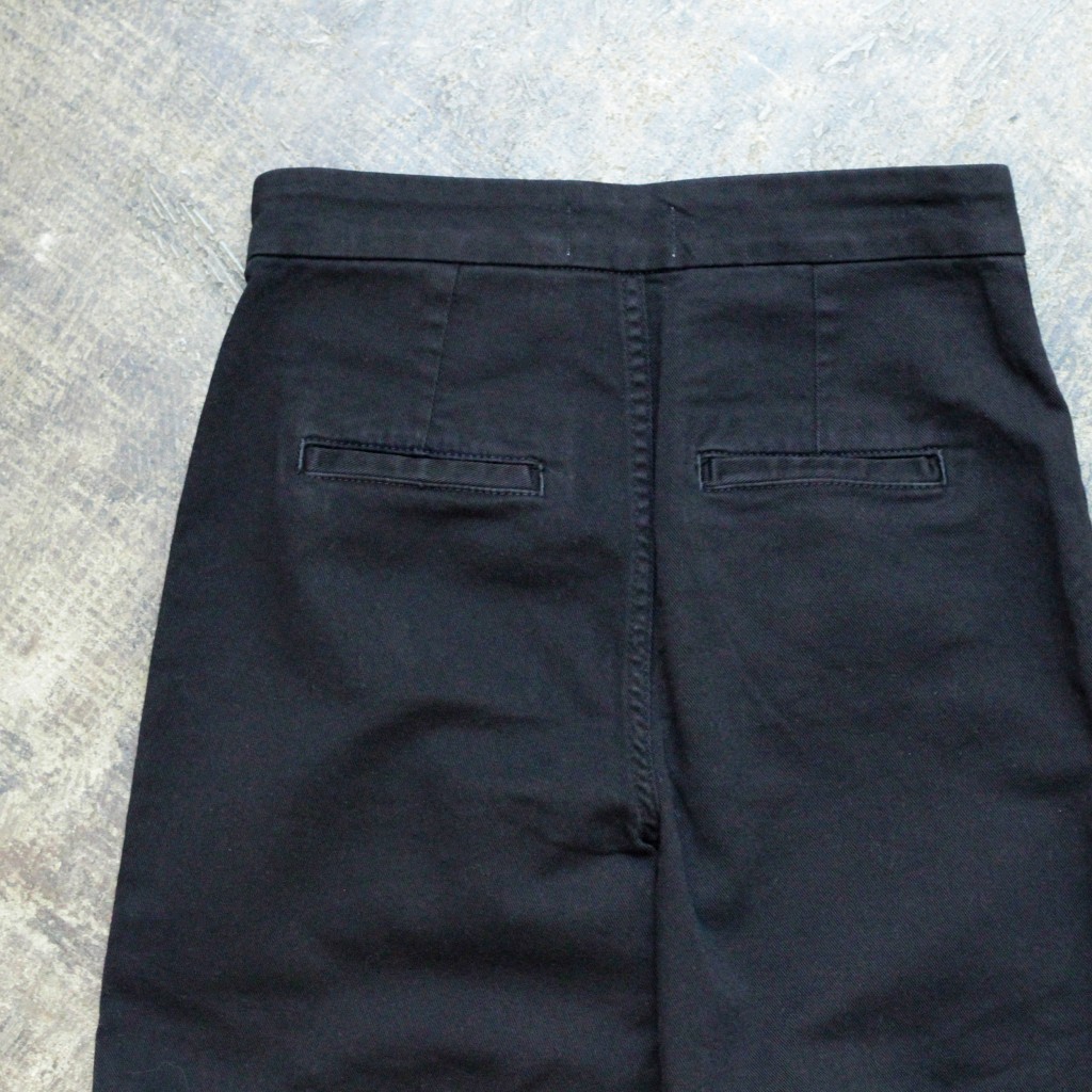 & Other Stories High Waisted Black Jeans