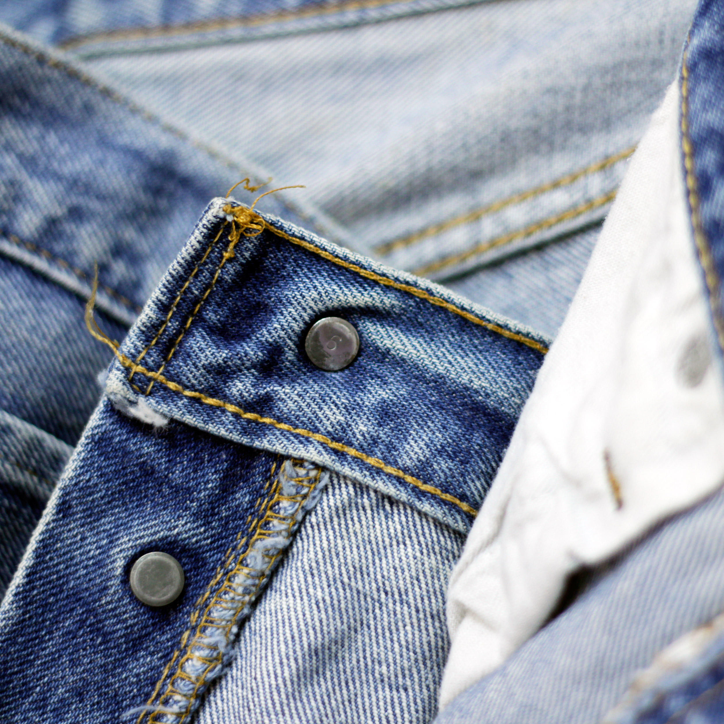 Levi’s / Vintage 501 66 Chain Stitch Denim NICE des Clothing blog