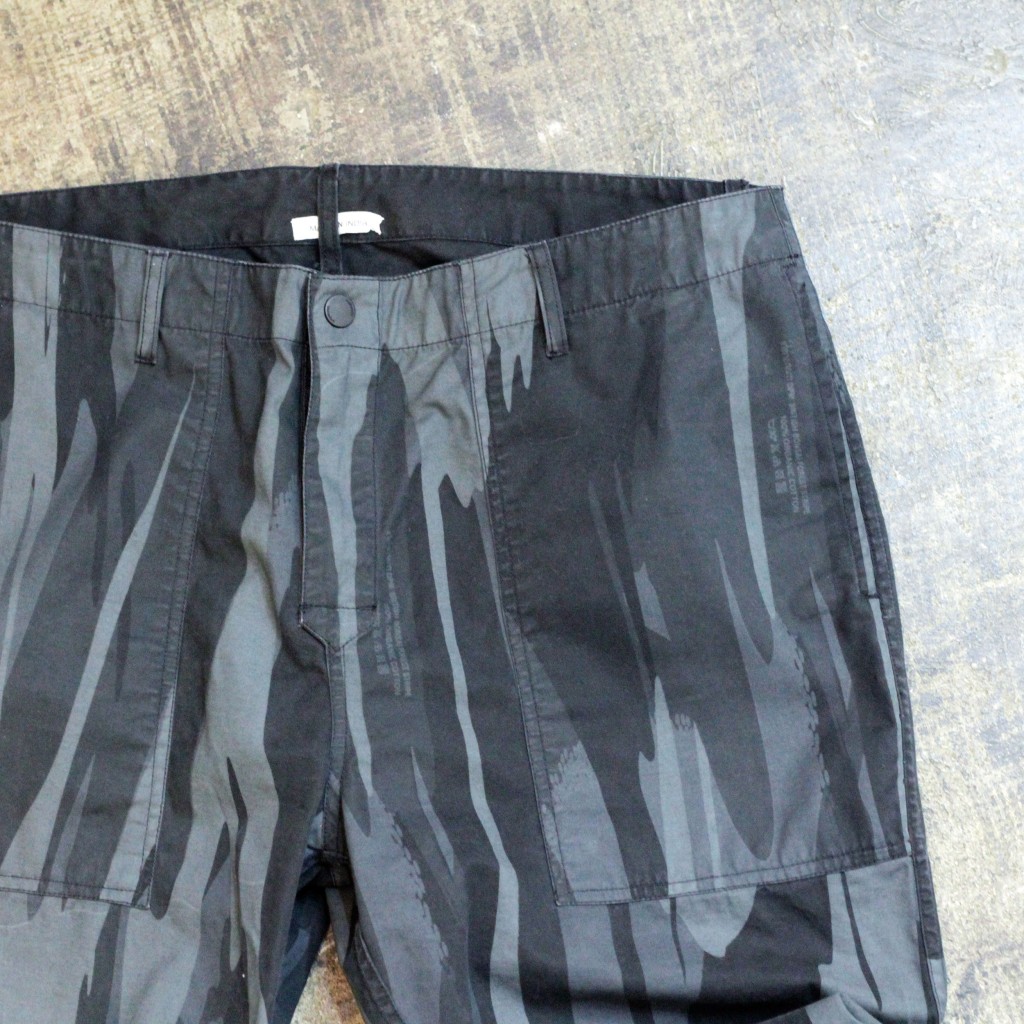 MAHARISHI DPM "British Bonsai Forest Stripe" Reversible Pants