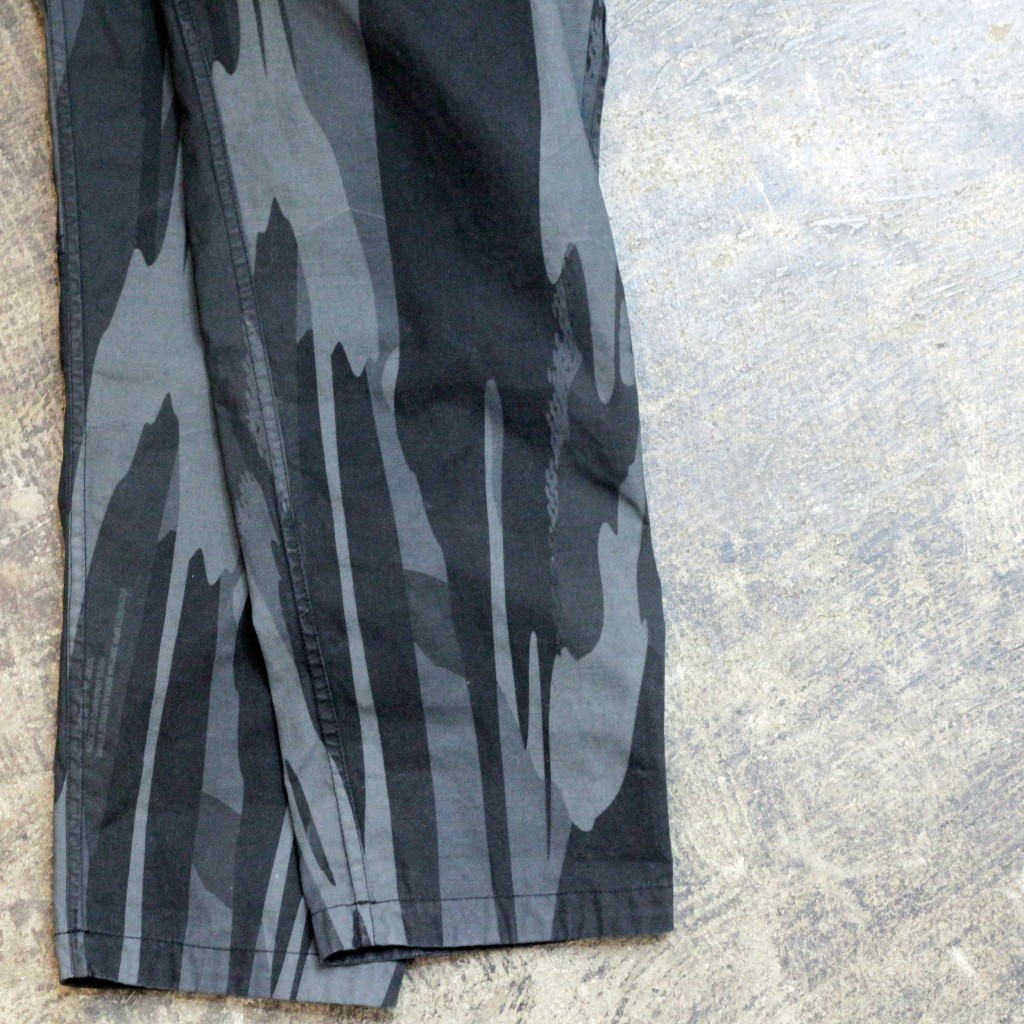 MAHARISHI DPM "British Bonsai Forest Stripe" Reversible Pants