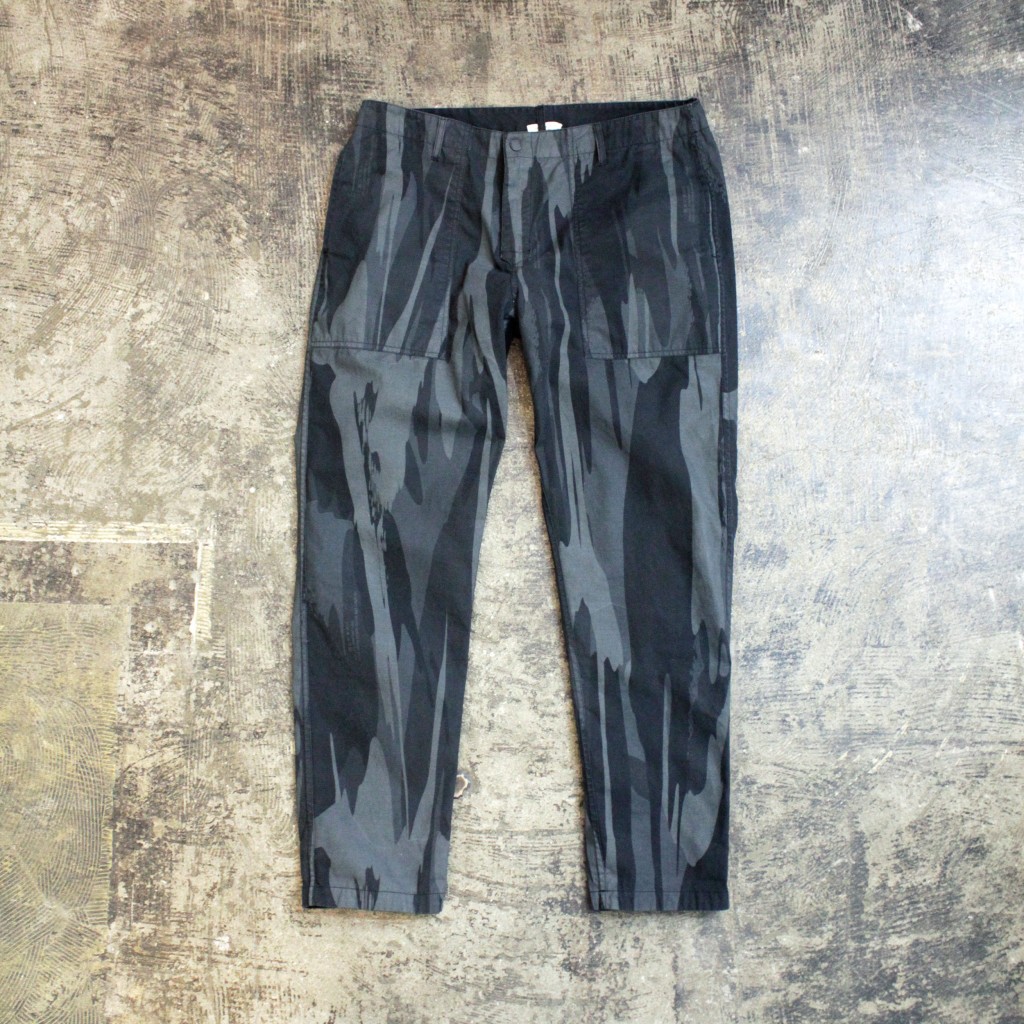 MAHARISHI DPM "British Bonsai Forest Stripe" Reversible Pants