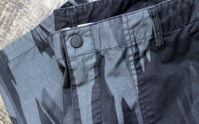 MAHARISHI DPM “British Bonsai Forest Stripe” Reversible Pants