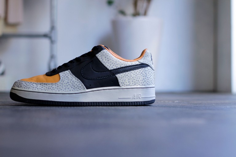 NIKE AIR FORCE 1 SUPREME “SAFARI”