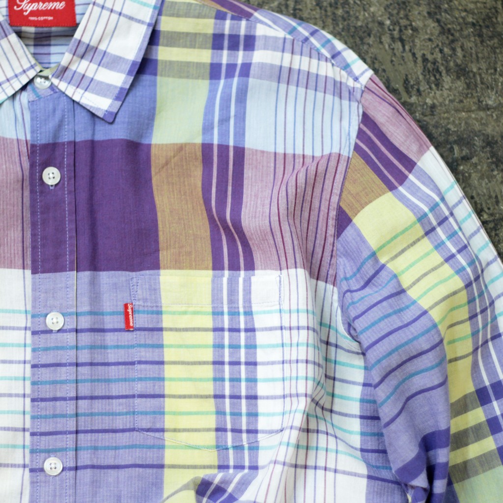 Supreme Madras Check Shirt