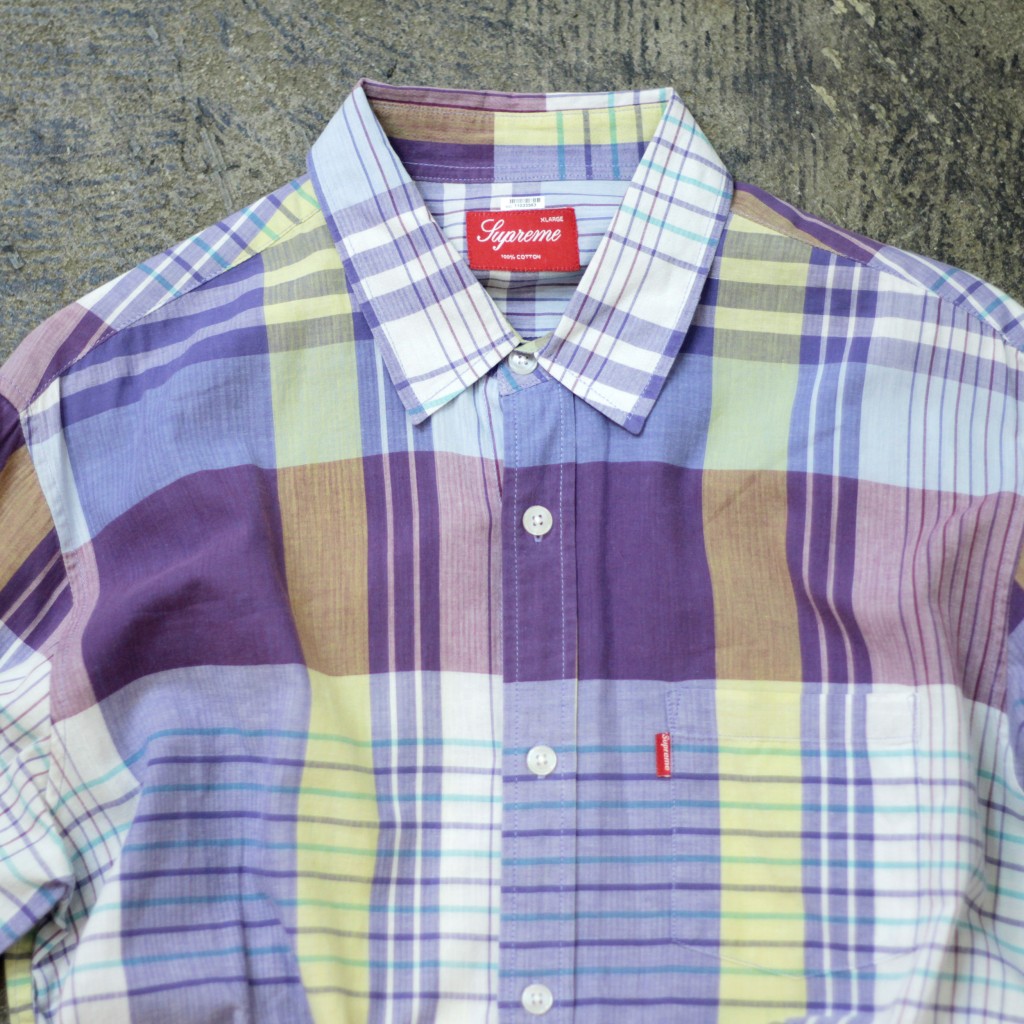 Supreme Madras Check Shirt