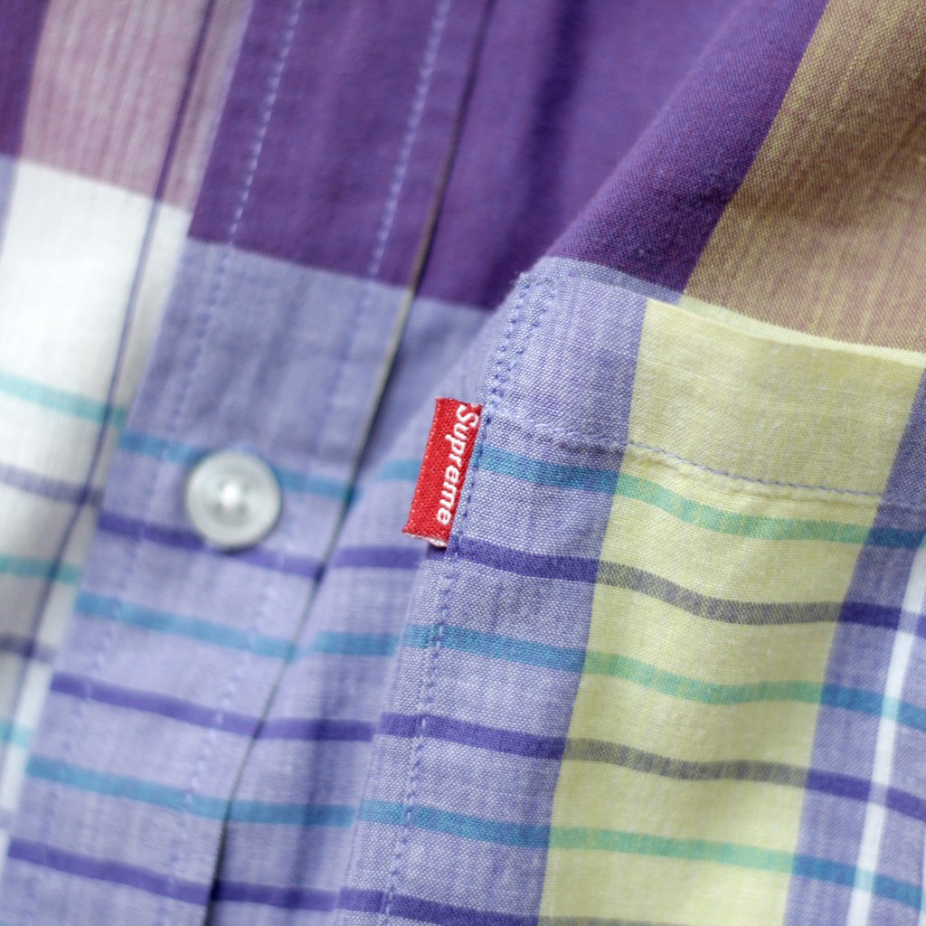 Supreme Madras Check Shirt