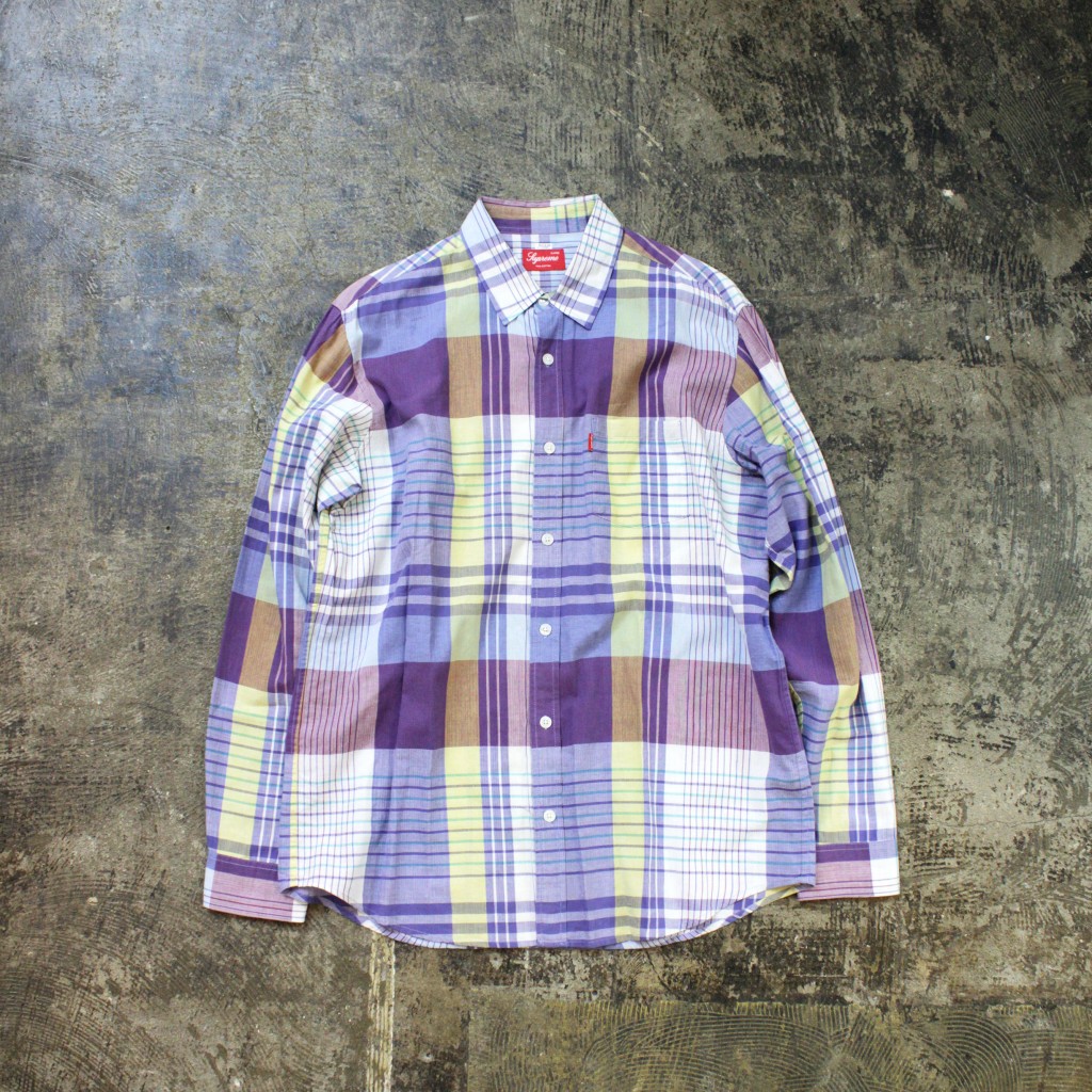 Supreme Madras Check Shirt