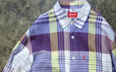 Supreme Madras Check Shirt