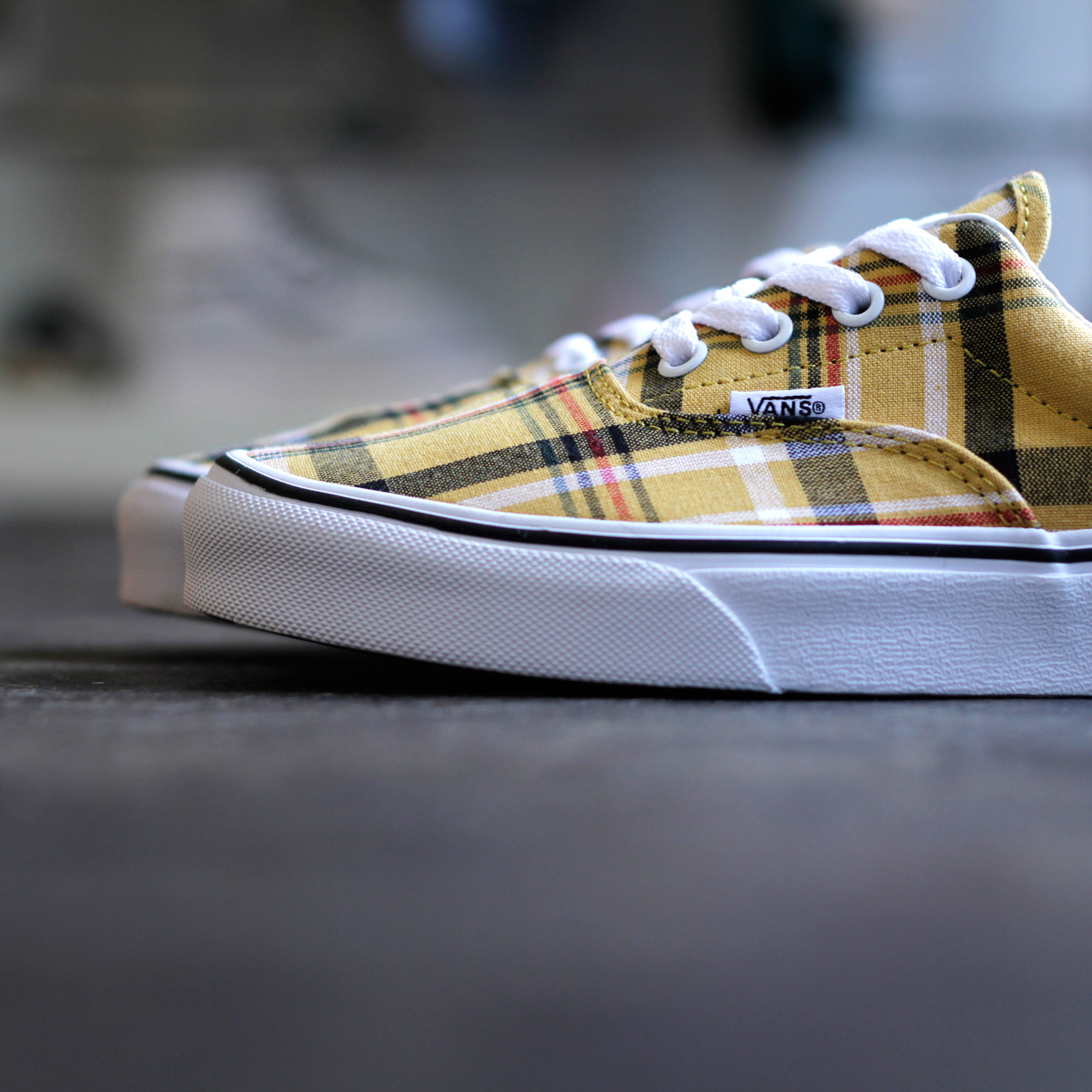 VANS / 'Madras NICE des Clothing - -