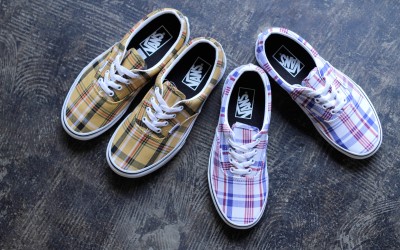 VANS Era ‘Madras Check’