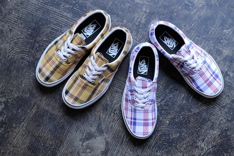 VANS / Era 'Madras Check' | NICE des Clothing - blog -