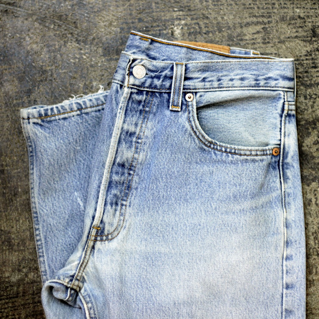 Levi’s Vintage 501 80's USA Denim