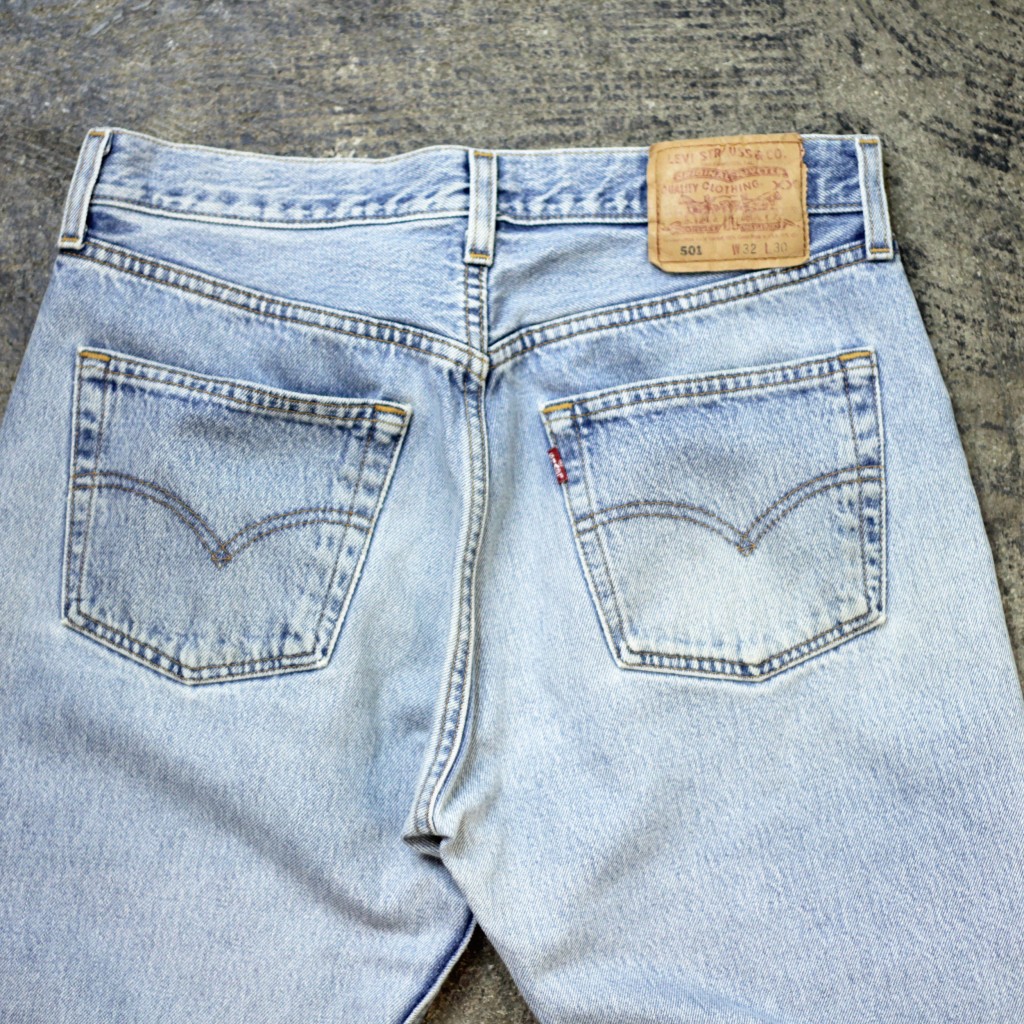 Levi’s Vintage 501 80's USA Denim