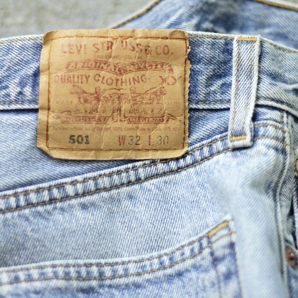 Levi’s Vintage 501 80's USA Denim