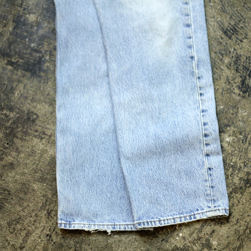 Levi’s Vintage 501 80's USA Denim