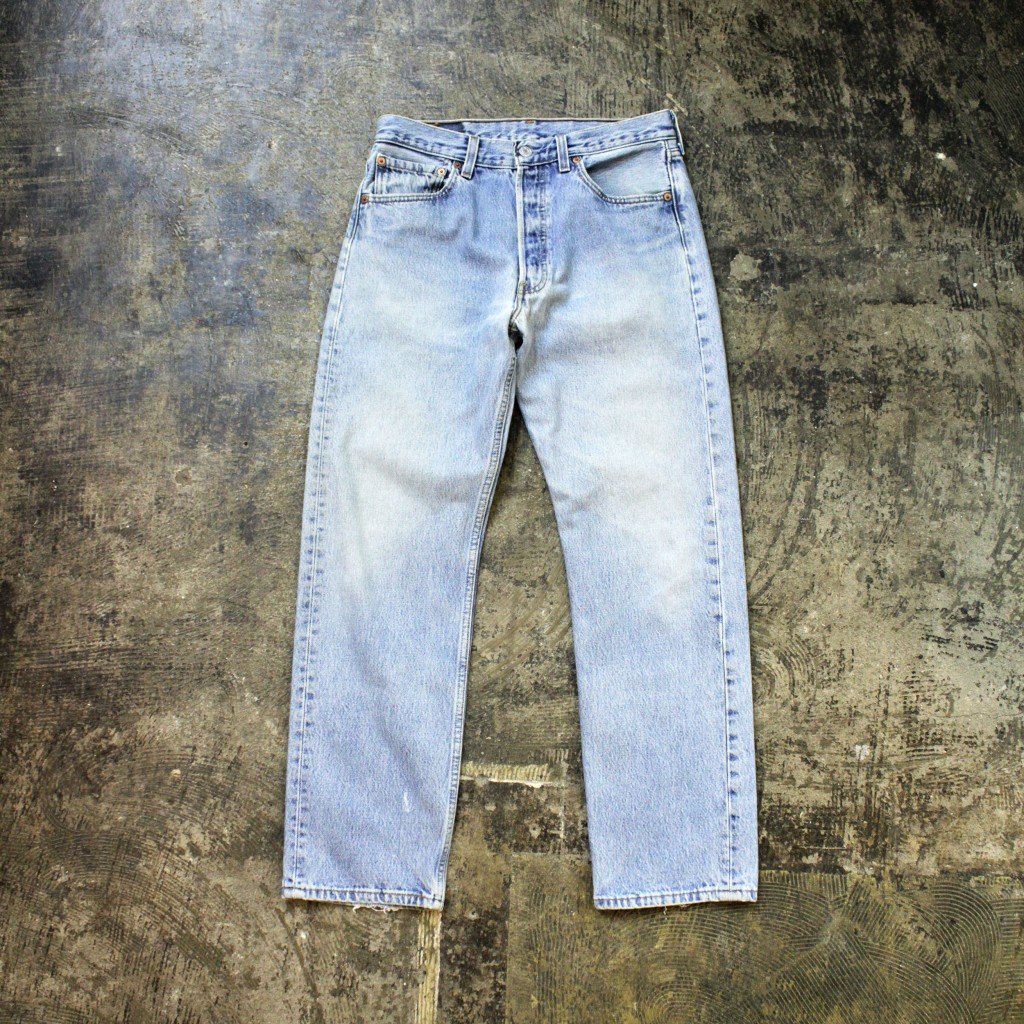 Levi’s Vintage 501 80's USA Denim