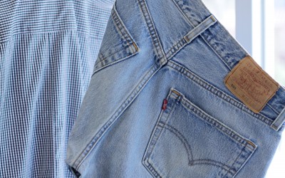 Levi’s Vintage 501 80’s USA Denim