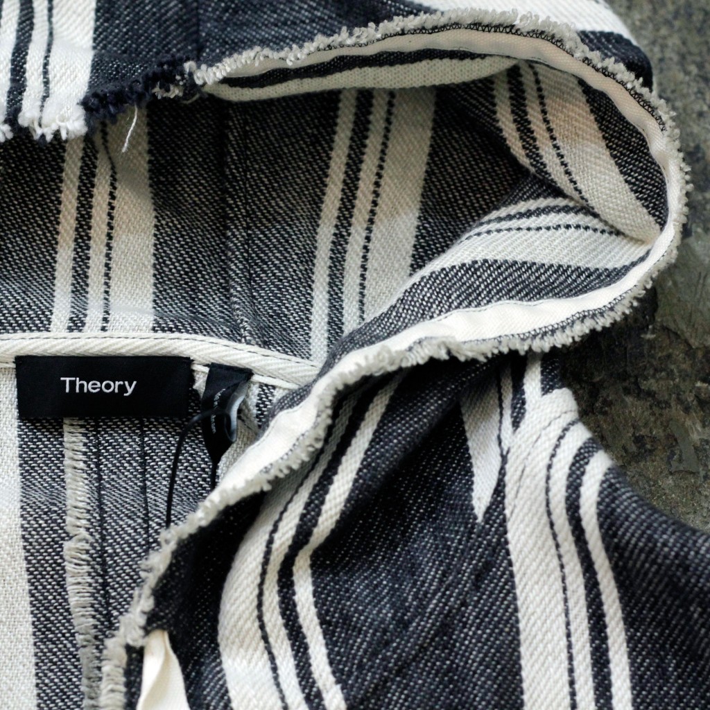 Theory Open Sides Mexican Shirt