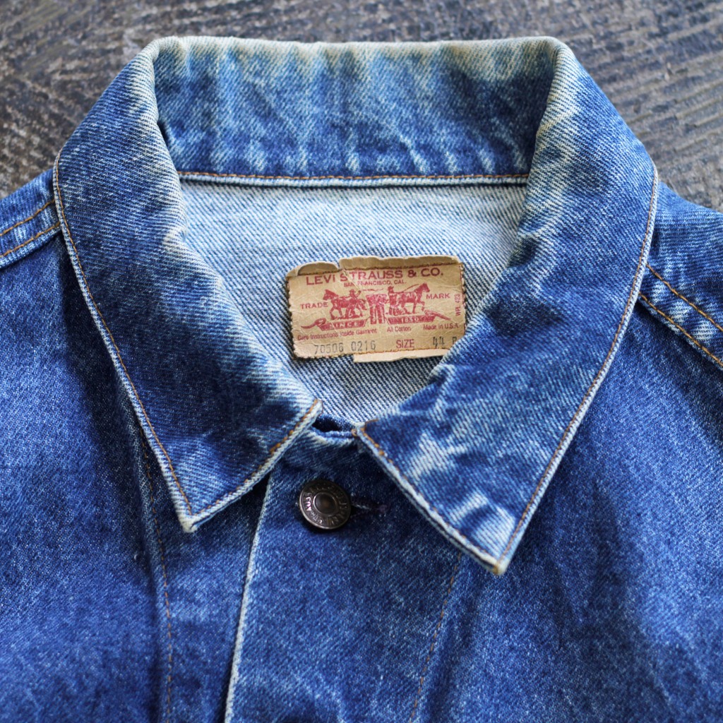 Levi’s Vintage 70506 Jean Jacket 