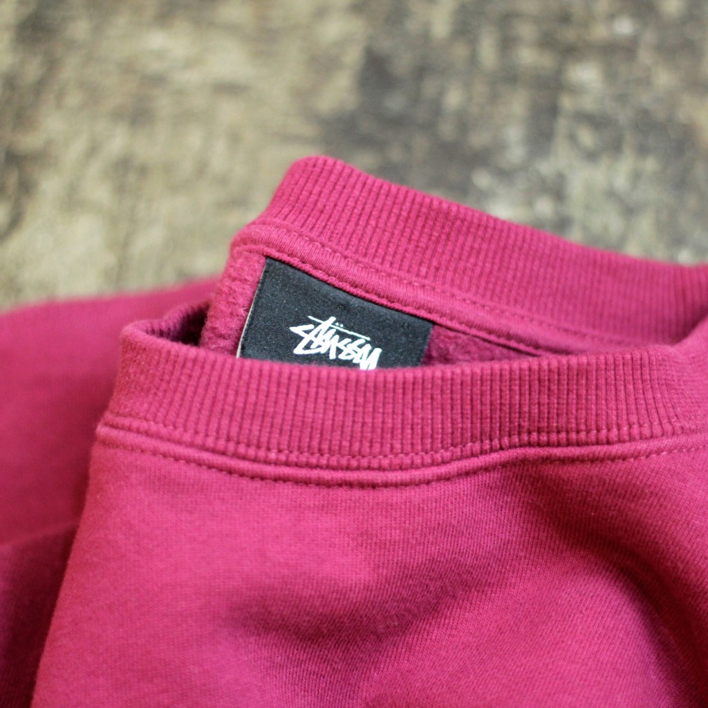 STUSSY Crew Neck Sweat