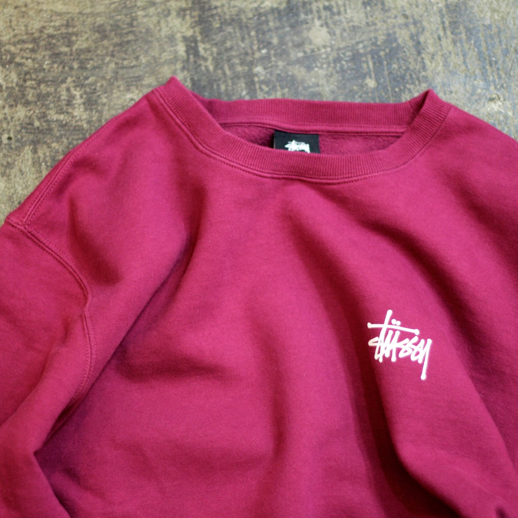 STUSSY Crew Neck Sweat