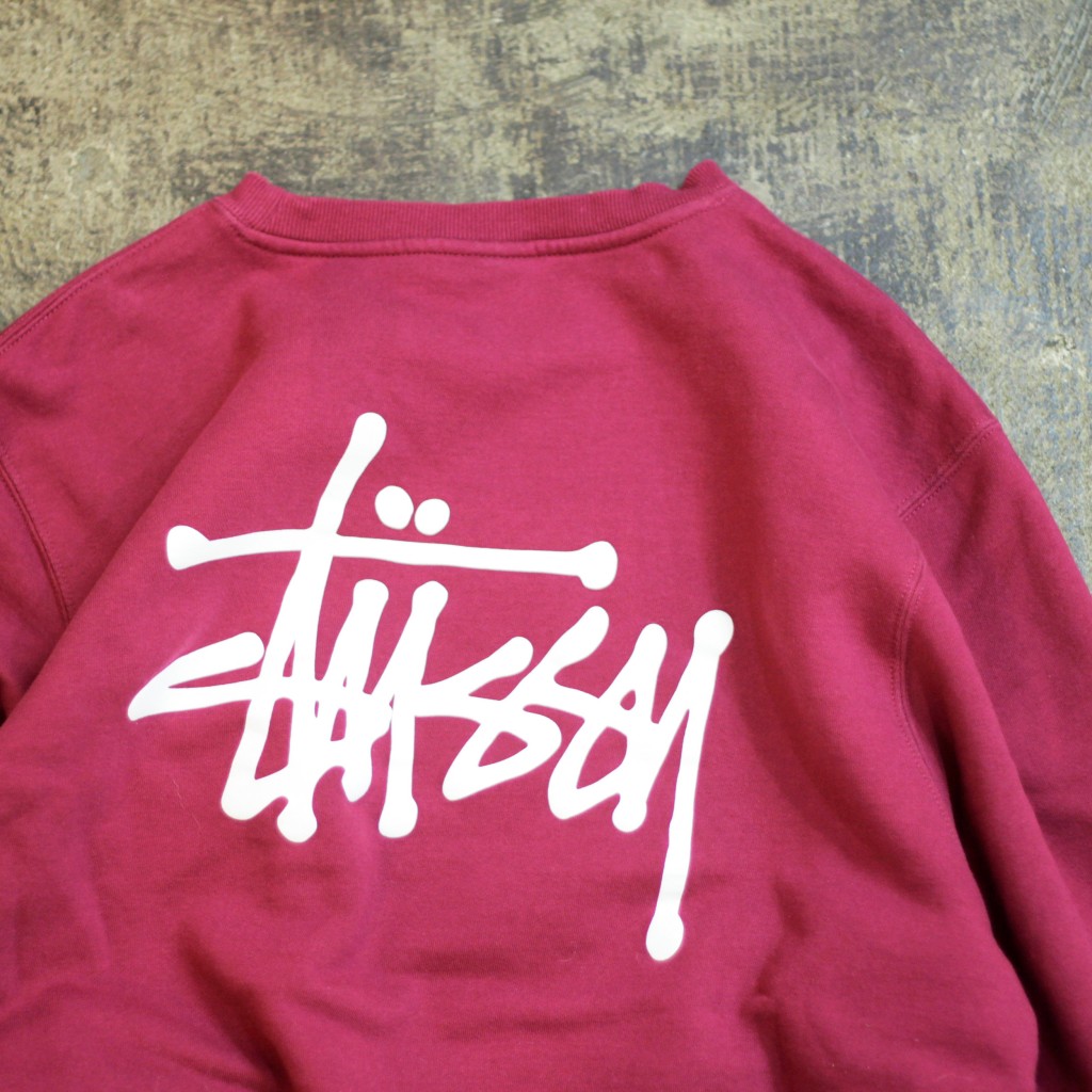 STUSSY Crew Neck Sweat