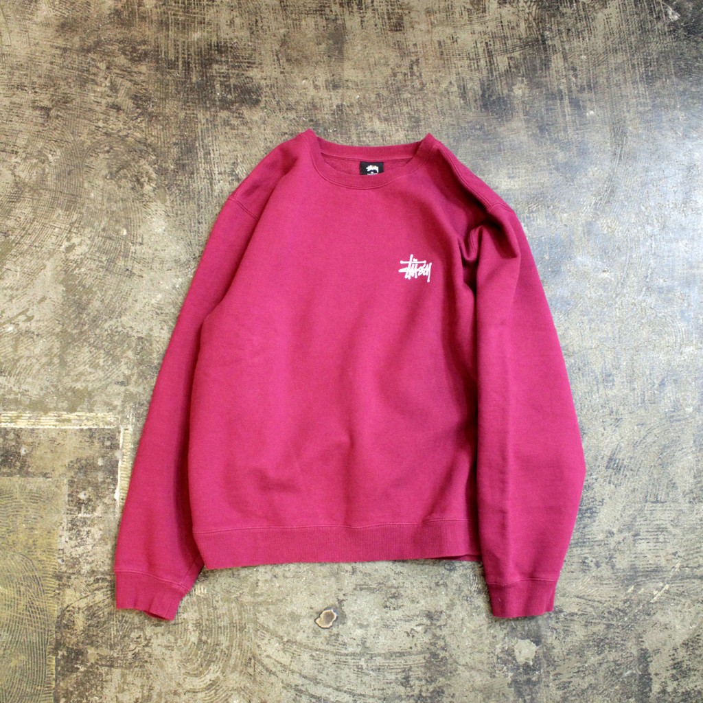 STUSSY Crew Neck Sweat