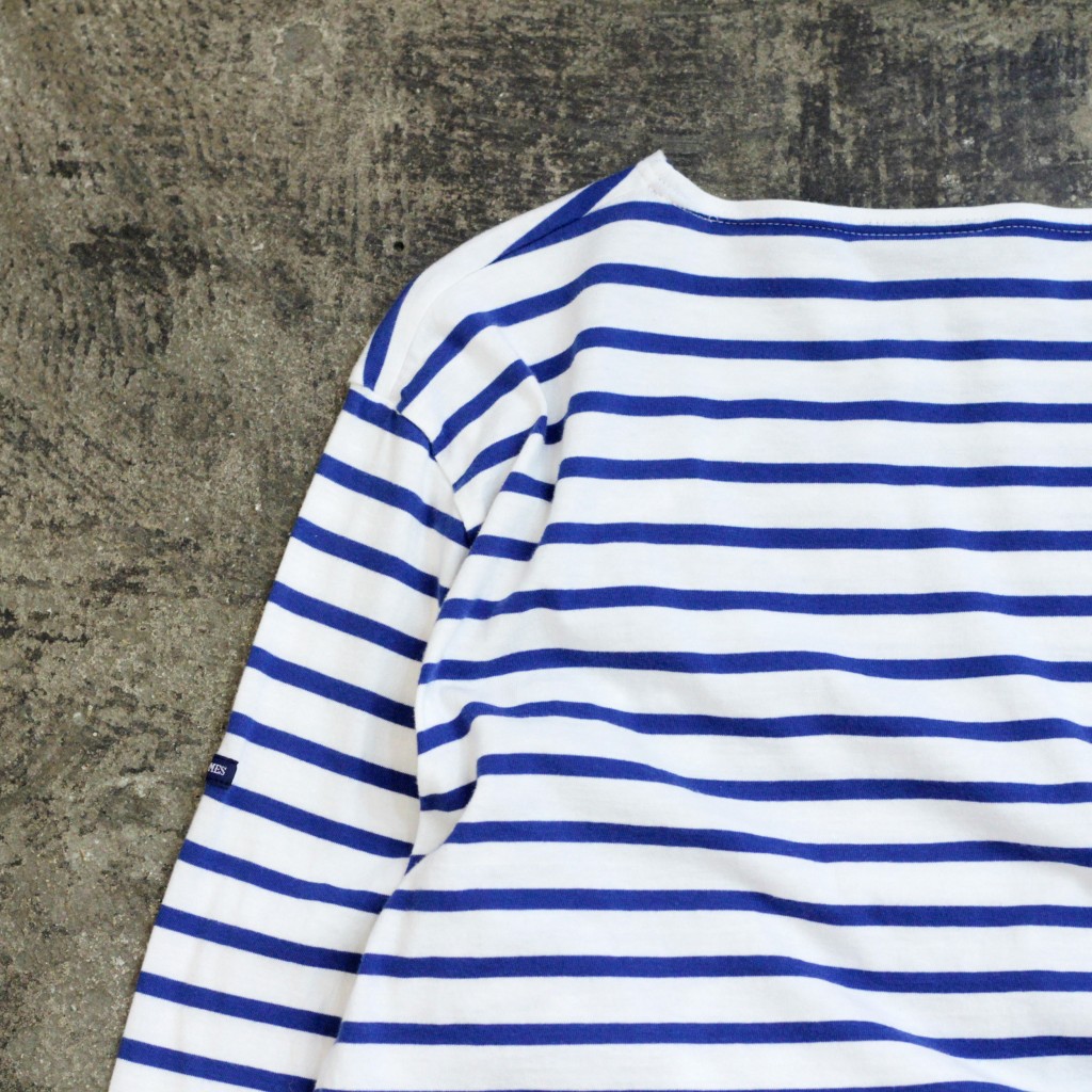 SAINT JAMES L/S Border T-Shirts