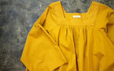 madewell Square Neck Blouse